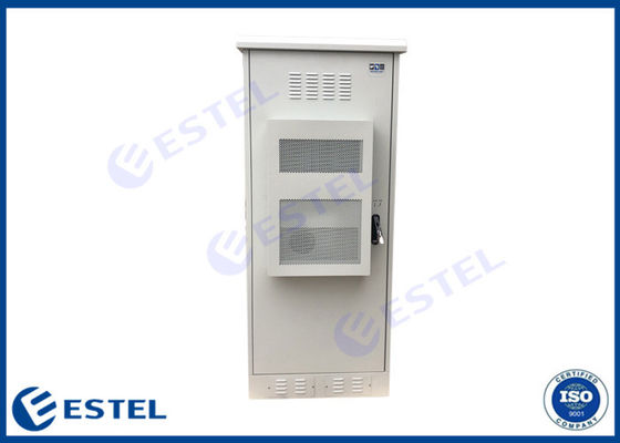 Stainless Steel ESTEL 750mm Tinggi Kabinet Telekomunikasi Eksternal