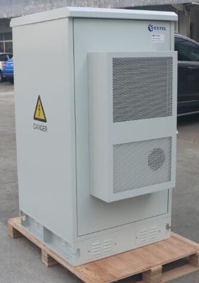 Kebisingan Rendah AC220V 500W Kabinet Luar Ruangan Pendingin Udara
