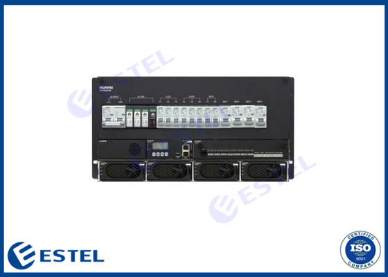 Remote Control Rak 19 inci Sistem Penyearah RS232 Untuk Telekomunikasi