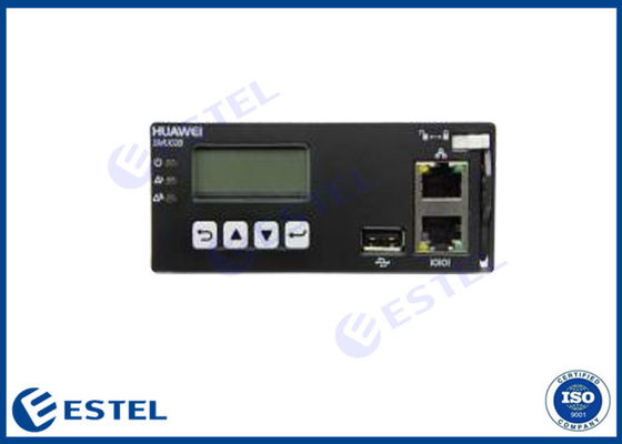 Remote Control Rak 19 inci Sistem Penyearah RS232 Untuk Telekomunikasi