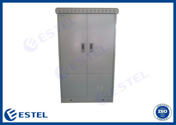 1200W 220V Telecom Street Cabinets Kandang Peralatan Anti Korosi