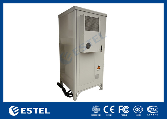 Sistem Daya Telekomunikasi Hybrid 48VDC 300A 40U Kabinet Telekomunikasi Luar Ruang Dengan Pendingin