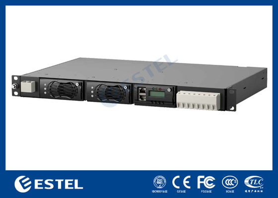 220VAC Sistem Rektifier Hingga 3.48kW Dengan RS485 Untuk Aplikasi Telekom