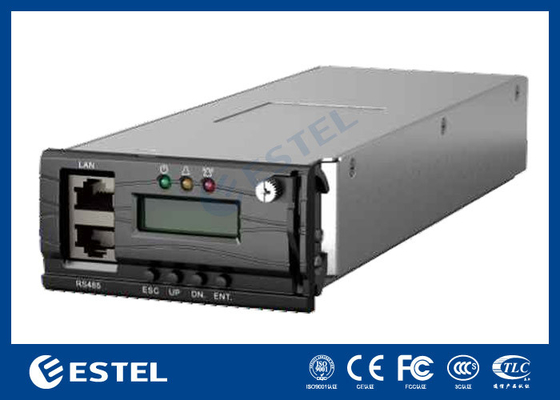 220VAC Sistem Rektifier Hingga 3.48kW Dengan RS485 Untuk Aplikasi Telekom