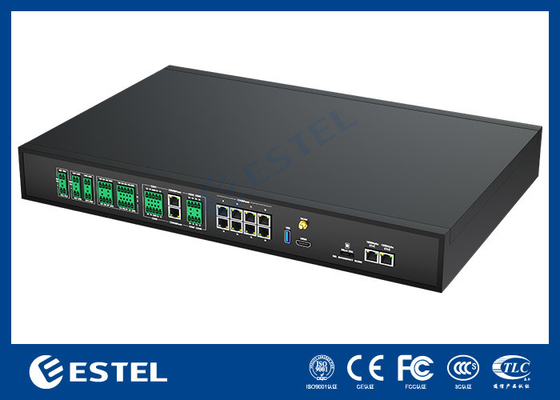 Unit Pemantauan Cerdas EMU OS Linux dengan Dukungan MODBUS RTU/TCP
