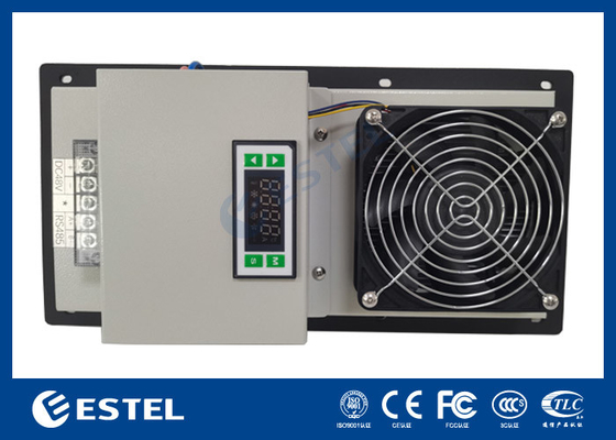 Tidak ada kompresor Thermoelectric Cooler 48VDC 300W Kapasitas pendingin untuk lemari luar