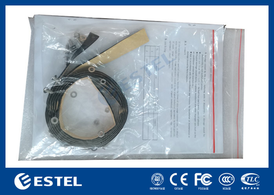 Tidak ada kompresor Thermoelectric Cooler 48VDC 300W Kapasitas pendingin untuk lemari luar