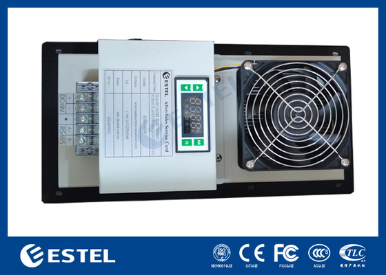 Tidak ada kompresor Thermoelectric Cooler 48VDC 300W Kapasitas pendingin untuk lemari luar