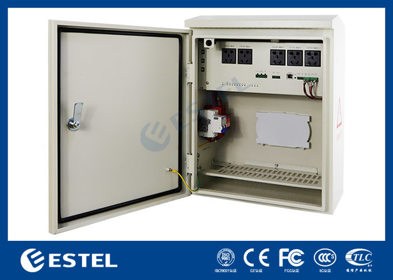 Outdoor Sunproof dan Rainproof SMART Surveillance Box Pole Dipasang Dengan Komunikasi RS485