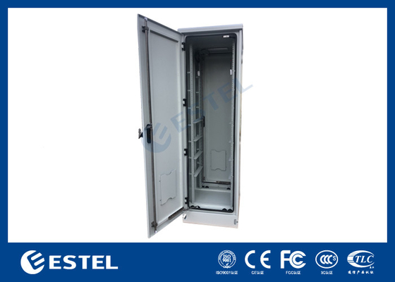 ET6585217-EQ Outdoor Telecom Enclosure Dengan Satu Pintu Depan Dan Satu Pintu Belakang IP65 Cabinet