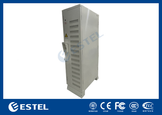 Commercial Fast DC EV Charger Outdoor Floor Mounted Ev Charging Station Dengan Layar LED