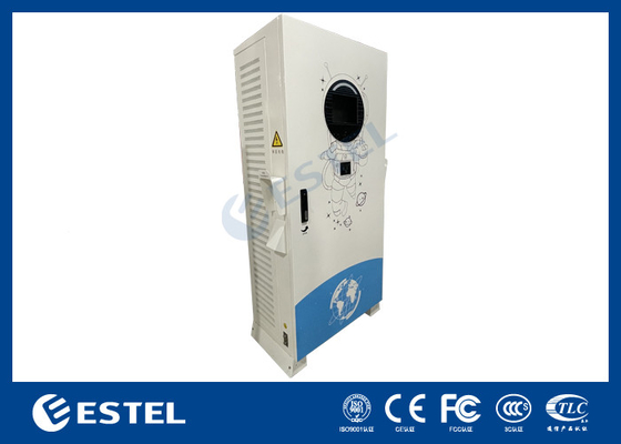 Commercial Fast DC EV Charger Outdoor Floor Mounted Ev Charging Station Dengan Layar LED