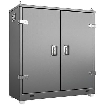 Sturdy Outdoor Telecom Enclosure in Customized Colors for Optimal Network Functionality