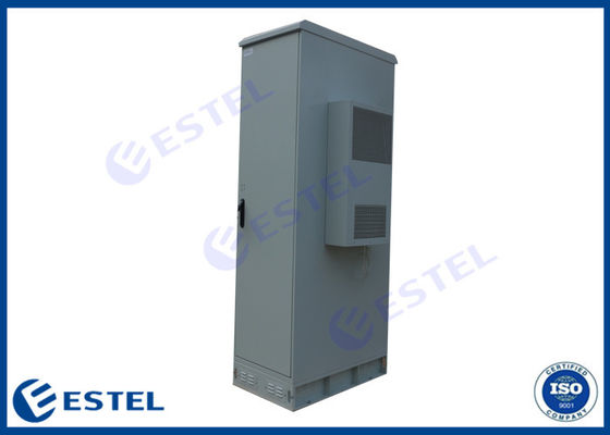 42U IP65 Telecom Cabinets Dengan Air Conditioner