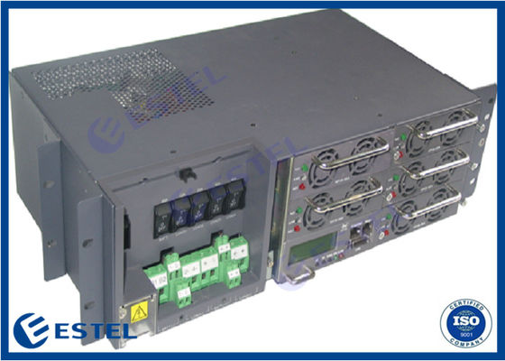 Keandalan Tinggi 8000W RS232 Module Telecom Rectifier
