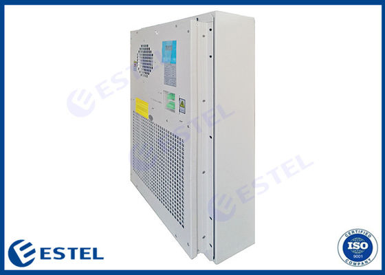 IP55 100W / K Air Cooled Heat Exchanger Untuk Kabinet Telekomunikasi