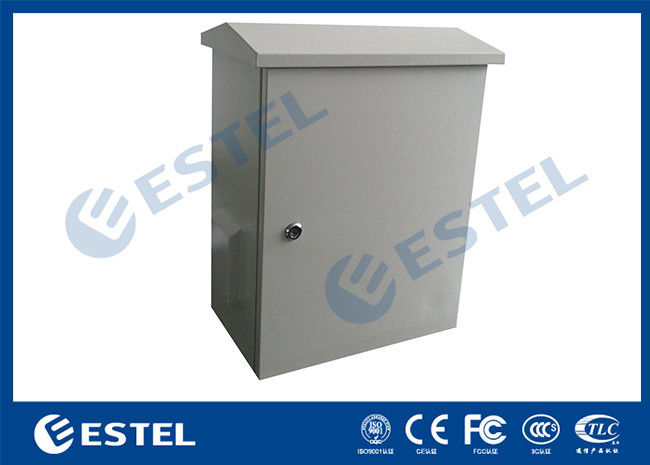 Kabinet Baterai yang Dipasang di tiang untuk Anti Korosi Luar dengan Powder Coated