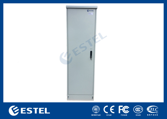 ET6585217-EQ Outdoor Telecom Enclosure Dengan Satu Pintu Depan Dan Satu Pintu Belakang IP65 Cabinet
