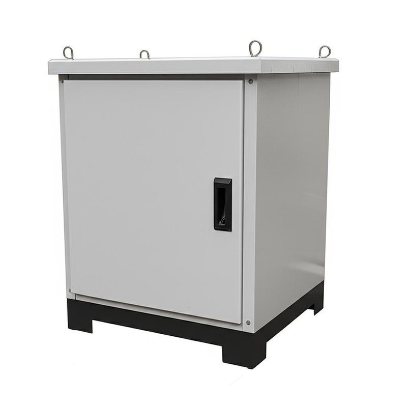 IP66 Protection Level Weatherproof Telecom Enclosure with -48VDC Illumination and 700×450×300mm External Dimension